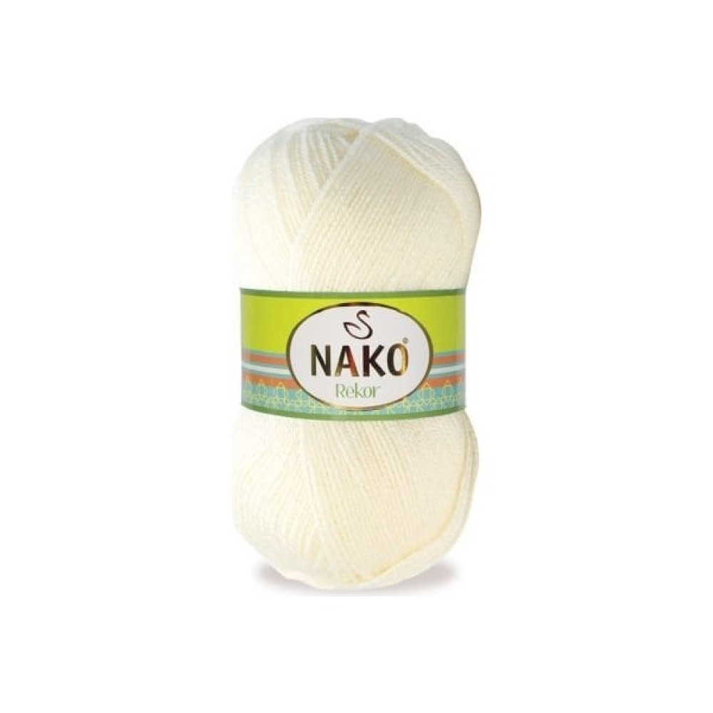 Nako Rekor 256 5 Adet El Örgü Ipliği Krem - 31 Oyun & Hobi Fiyatı