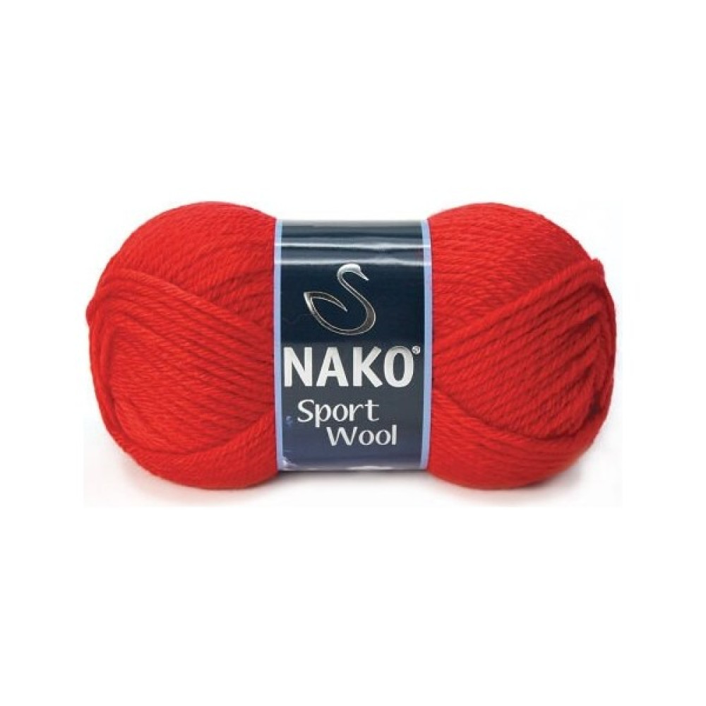 Nako Sport Wool 1140 5 Adet Eşarp Bere Panço Hırka Iplikleri Kırmızı - 156 Kırmızı Oyun & Hobi Fiyatı
