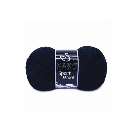 Nako Sport Wool 3088 100 gr El Örgü