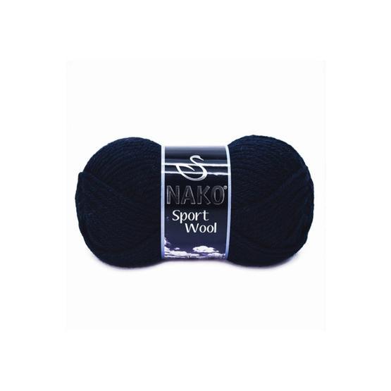 Nako Sport Wool 3088 100 gr El Örgü