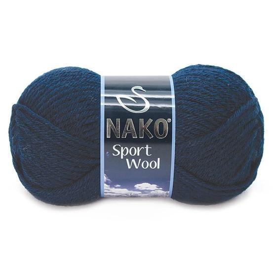 Nako Sport Wool 3088 100 gr El Örgü