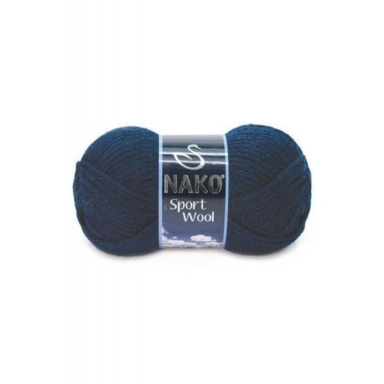 Nako Sport Wool 3088 100 gr El Örgü