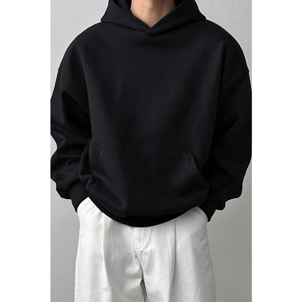 NAKRUF Erkek Kapüşonlu Sweatshirt Oversize Hoodie L Beden Bayan Sweatshirt Fiyatı