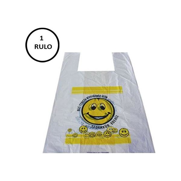 Naksan Emoji Baskılı Poşet Orta Boy 1 Rulo (Rulo 150' li) Çöp Poşetleri Fiyatı
