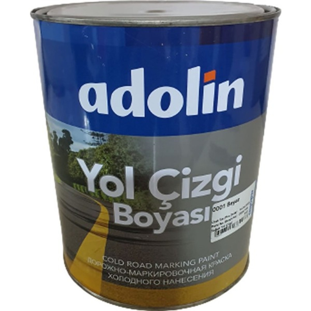 Nalburaga Adolin Yol Çizgi Boyası Beyaz 3kg İç Cephe Duvar Boyası Fiyatı