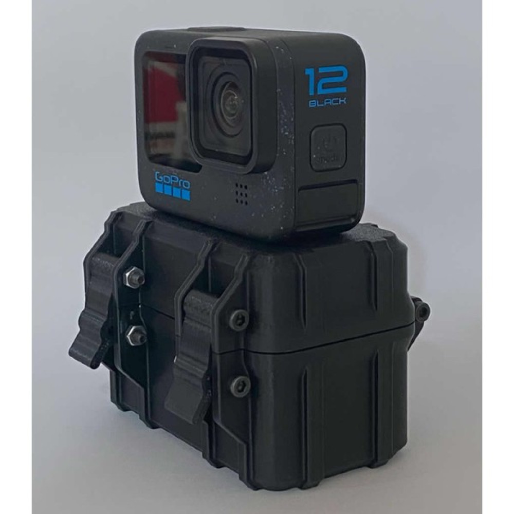 Nalburaga Gopro Uyumlu Darbeye Dayanıklı Sert Kılıf - Hero 12 Uyumlu Darbeye Dayanıklı Kılıf - Siyah Video Kamera Aksesuarları Fiyatı