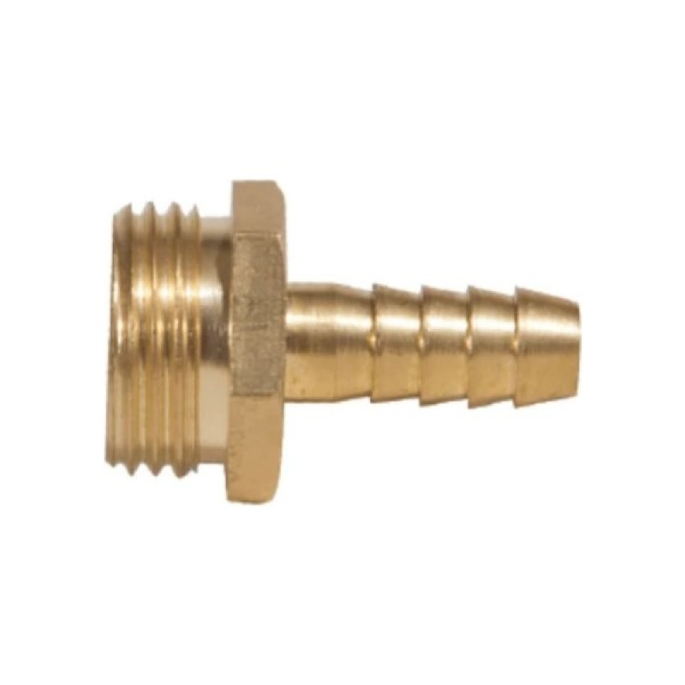 Nalburcenter Sarı Pirinç Hortum Rekoru 1/2" - 14 mm Nalburiye & Hırdavat Fiyatı
