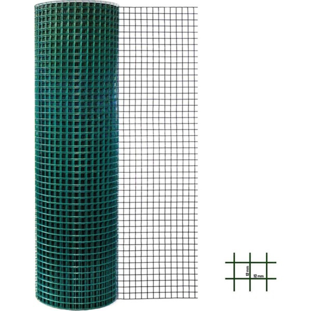 Nalburtek Puntalı Tel Pvc Kaplı Tel 12X12MM 120 cm 25MT Bahçe Çiti Fiyatı