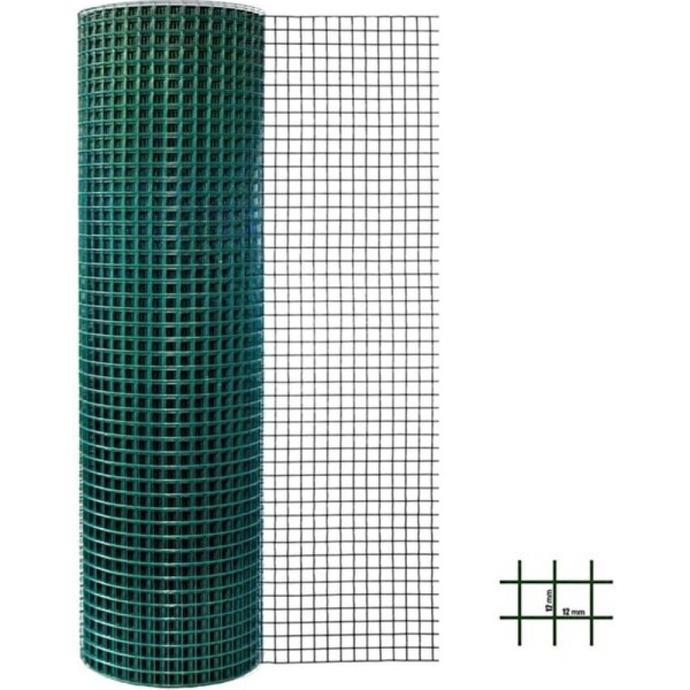 NalburTEK Puntalı Tel Pvc Kaplı Tel 12X12MM 150 cm 25MT Bahçe Çiti Fiyatı