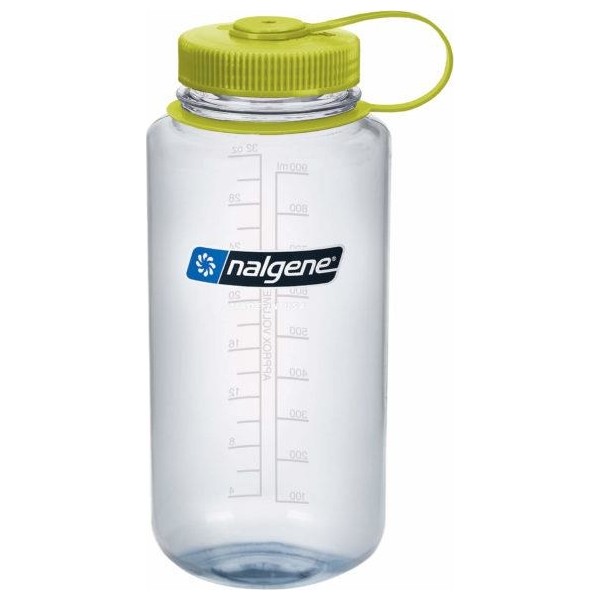 Nalgene 32OZ Wm Clear / Green Cap Tritan Suluk - Şeffaf Matara Fiyatı