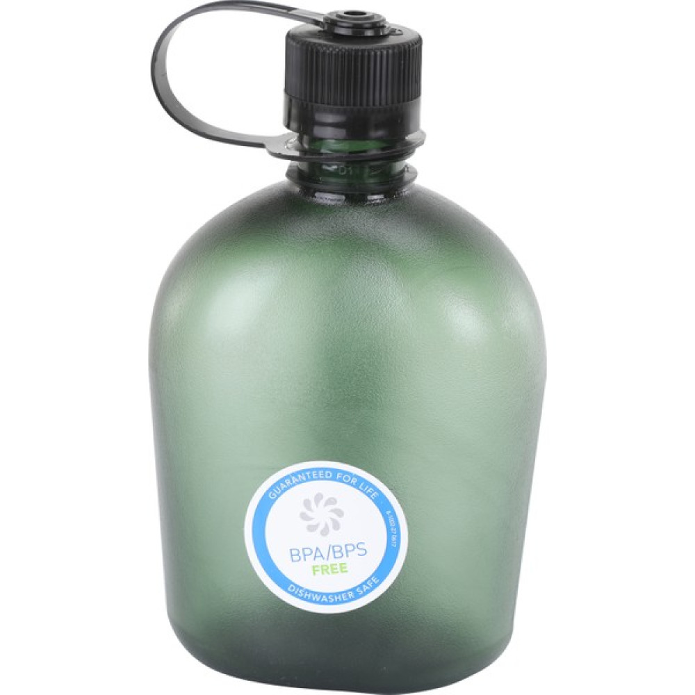 Nalgene NG250.13.1777 Nalgene Oasis Foliage - Black Cap Tritan Suluk Suluk - Matara Yeşil Matara Fiyatı