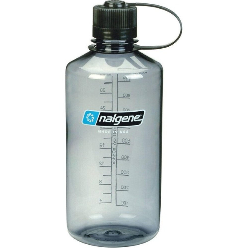 Nalgene Sustain 32 Oz. Tritan Dar Ağızlı Su Şişesi - Gri Matara Fiyatı