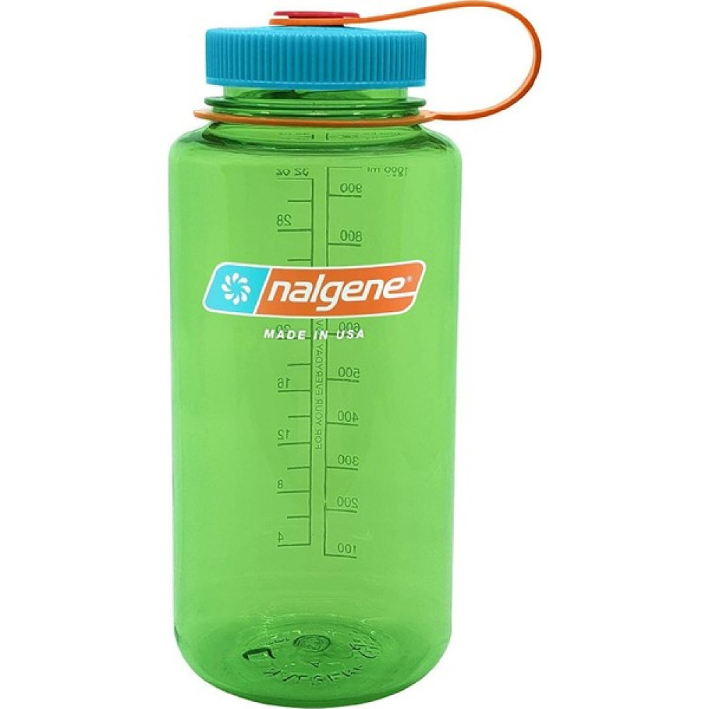 Nalgene Wide Mount Tritan 1 Litre Suluk Matara - Yeşil Suluk Fiyatı