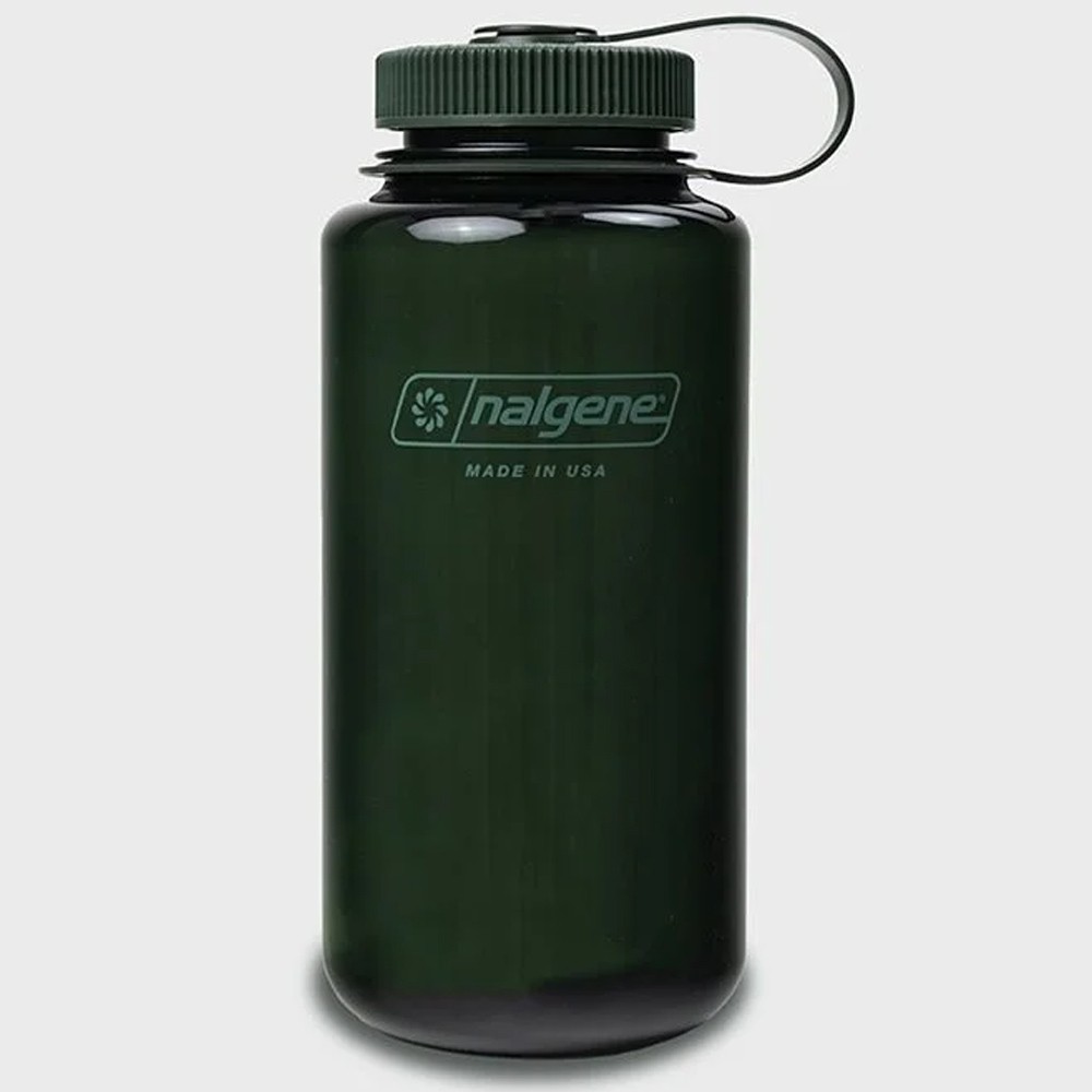Nalgene Wide Mouth 32 Oz Suluk Matara 1 Litre Nefti Yeşil 2020-5332 Diğer Fiyatı