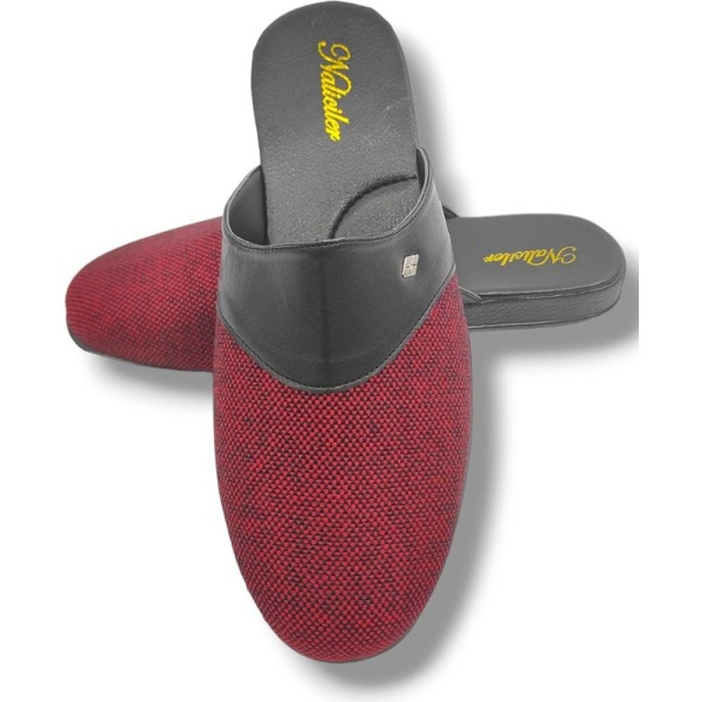 Naliciler Siyah Erkek Damat Bohça Çeyiz Ergonomik Ev Misafir Terliği Erkek Terlikleri ve Sandaletleri Fiyatı