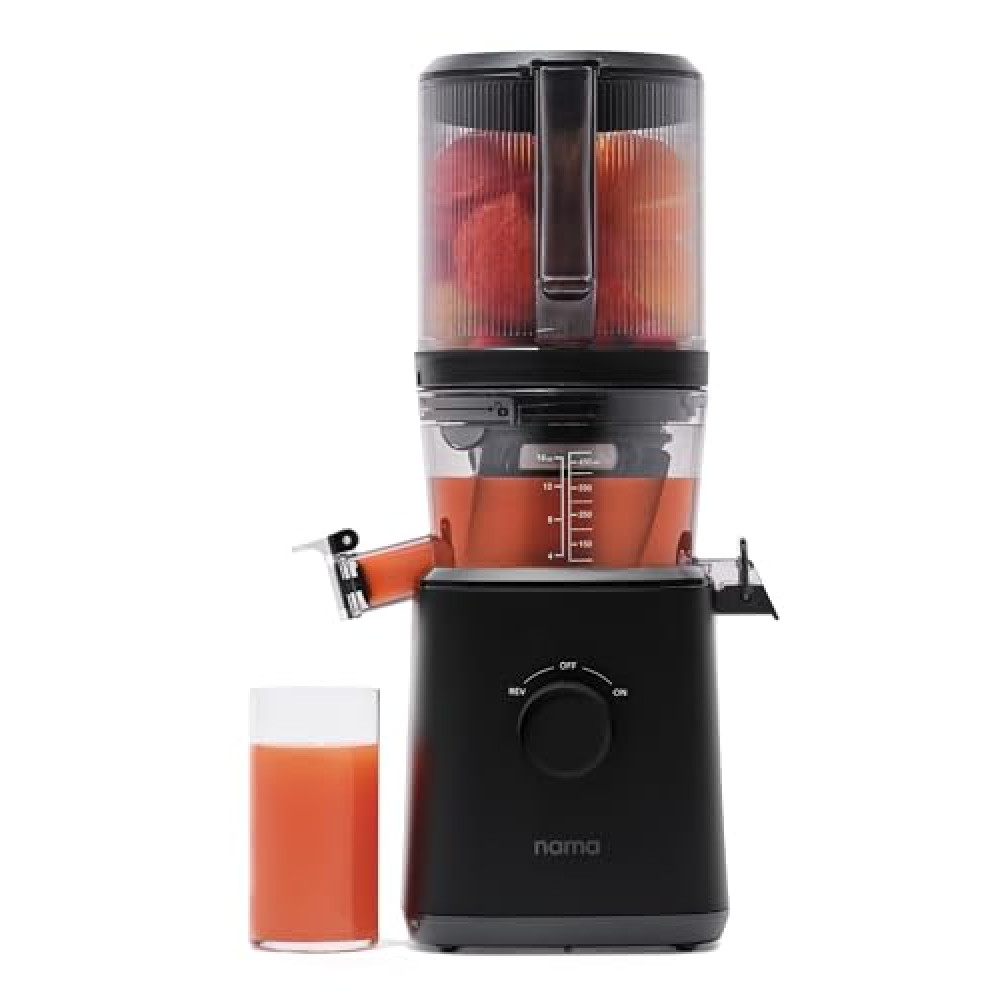 Nama J2 Cold Press Juicer – Self Feeding for Hands-Free Operation with Wide Mouth Hopper for Whole Recipe Loading, Zero Waste Masticating Juicer For More Juice, Less Pulp – Easy Cleanup & Assembly Juicers Fiyatı