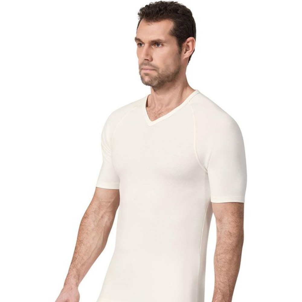 Namaldı 173 Erkek V Yaka Termal Kısa Kol Içlik - 2XL - Ekru Oto Boyaları Fiyatı