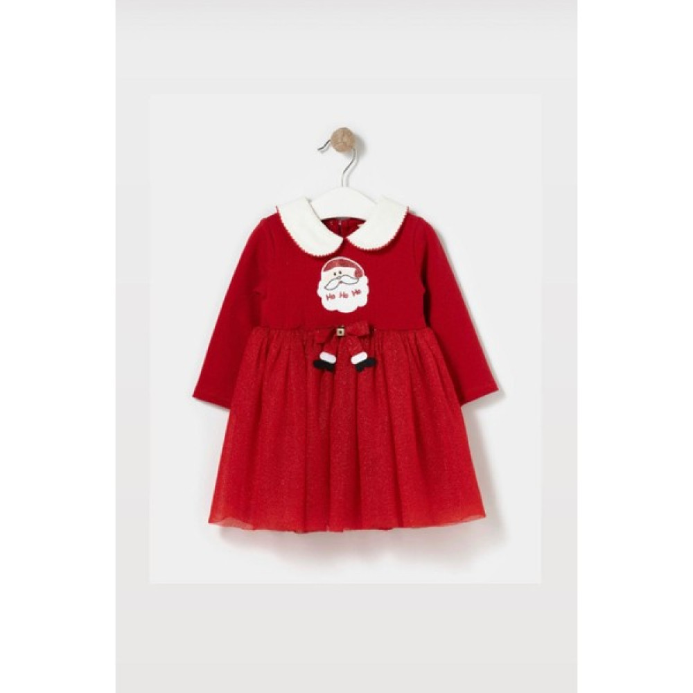 Name Baby & Kids Name Baby Kids Kız Bebek Yelekli Yılbaşı Elbisesi Bebek Elbisesi Fiyatı