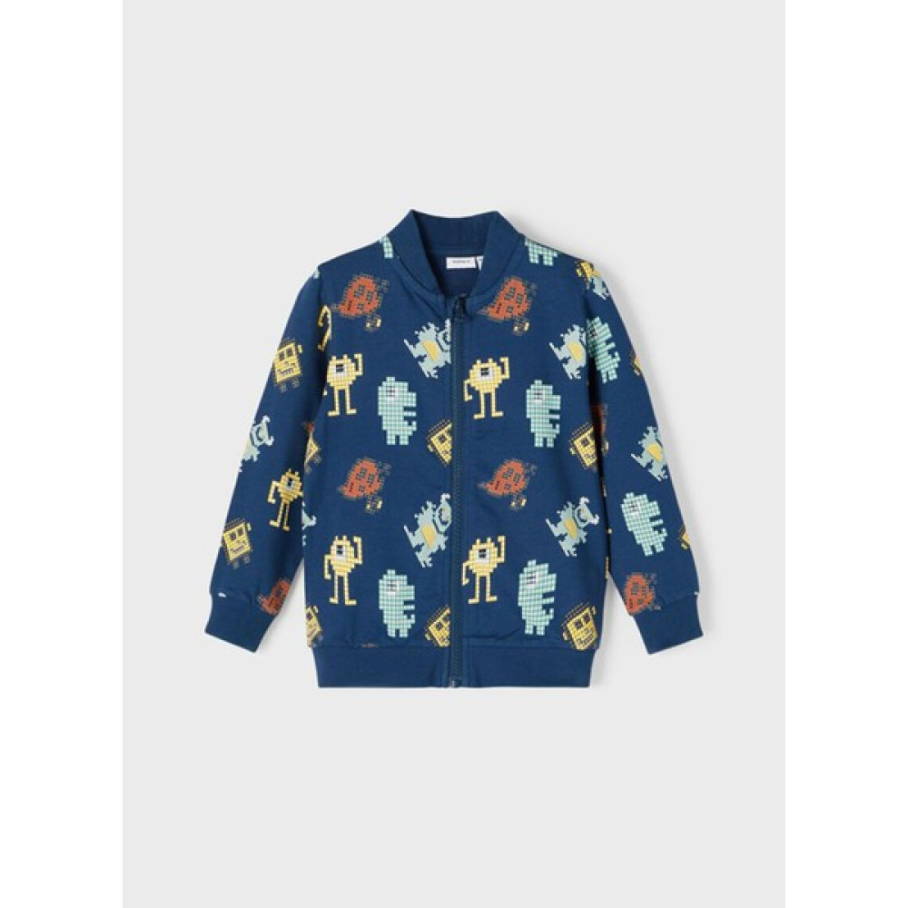 Name It 13198242 Dik Yaka Rahat Kalıp Desenli Çok Renkli Bebek Sweatshirt T-Shirt & Sweatshirt (Outdoor) Fiyatı