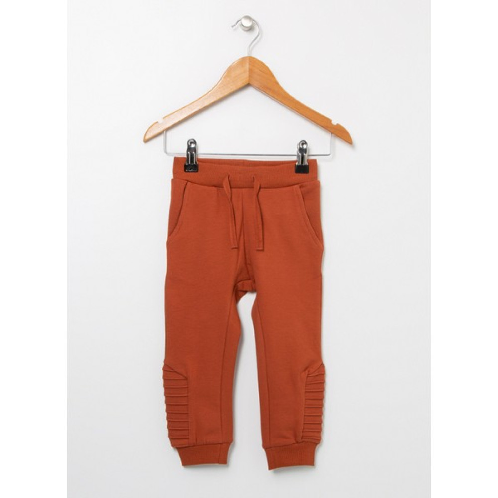 Name It 13198302-A Koyu Sarı Standart Fit Bebek Pantolon Erkek Pantolon Fiyatı