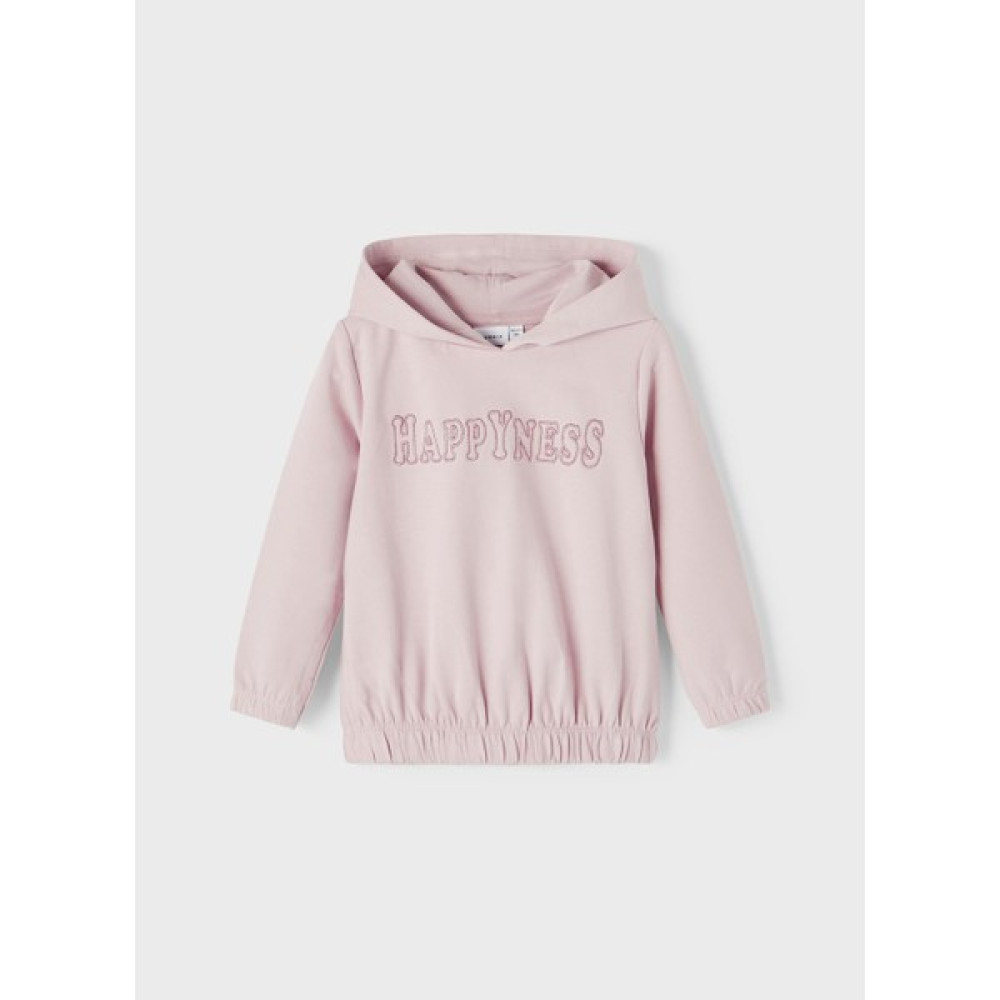 Name İt 13198362-Y Bisiklet Yaka Düz Açık Pembe Kız Çocuk Sweatshirt Kız Çocuk Sweatshirt Fiyatı