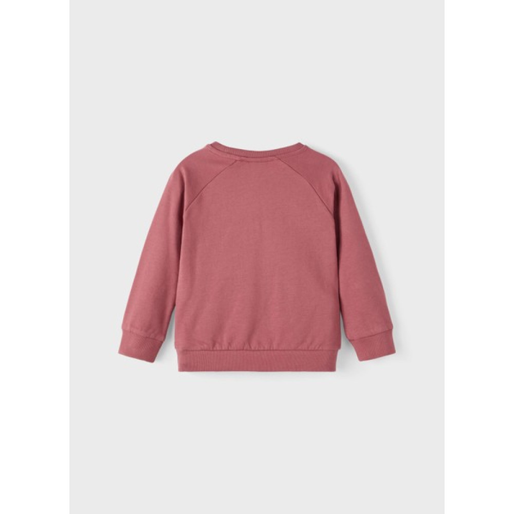 Name İt 13198789 Bisiklet Yaka Standart Kalıp Baskılı Açık Mor Kız Çocuk Sweatshirt Kız Çocuk Sweatshirt Fiyatı