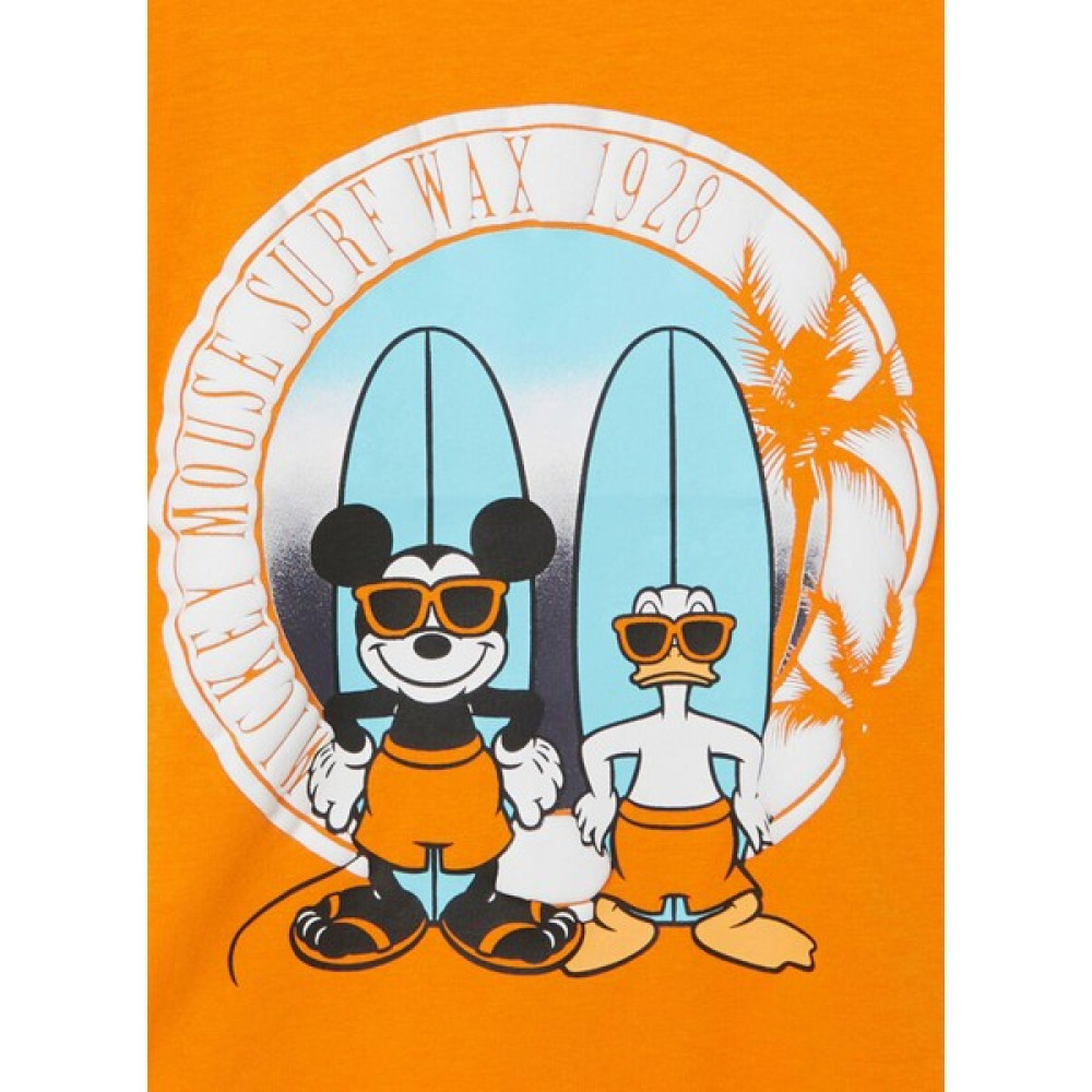 Name İt 13199764-Y Bisiklet Yaka Desenli Turuncu Erkek Çocuk T-Shirt Erkek Çocuk T-shirt Fiyatı