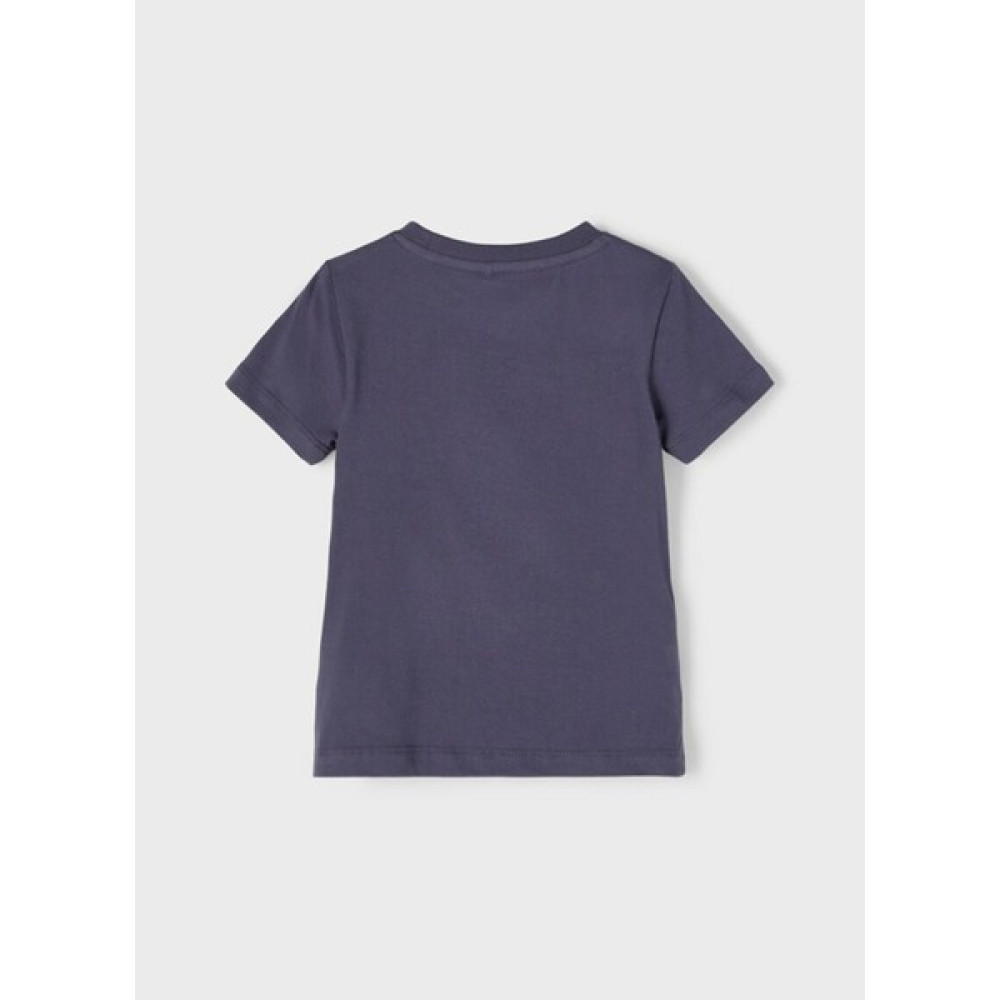 Name It 13201179 Bisiklet Yaka Normal Kalıp Baskılı Açık Mavi Bebek T-Shirt Erkek T-shirt Fiyatı