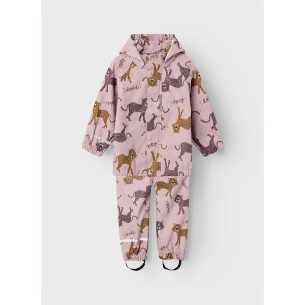 Name It Açık Pembe Kadın Mont NMFDRY10 Raın Set Leo Fo Bayan Mont Fiyatı