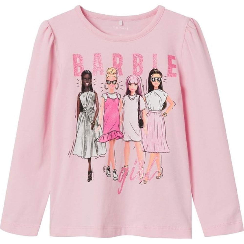 Name İt Barbie Pembe Kız Çocuk Sweatshirt 13221132 Kız Çocuk Sweatshirt Fiyatı