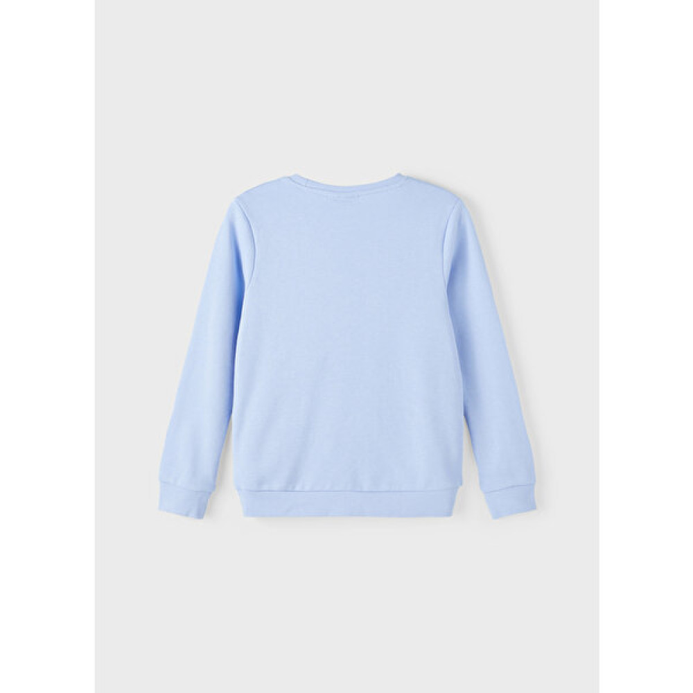 Name It Baskılı Kız Çocuk Açık Mavi Sweatshirt Nkflınas Ls Sweat Unb Bayan Sweatshirt Fiyatı