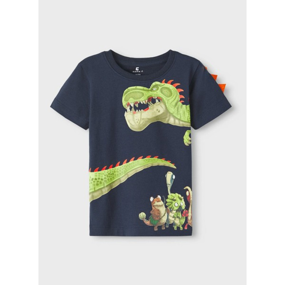Name It Baskılı Lacivert Bebek T-Shirt 13215497 Erkek T-shirt Fiyatı