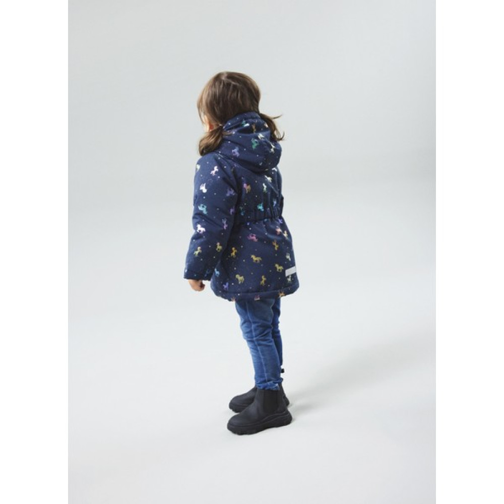 Name It Baskılı Lacivert Bebek Yelek Nmfmaxı Jacket Foıl Unıcorn Kadın Yelek Fiyatı