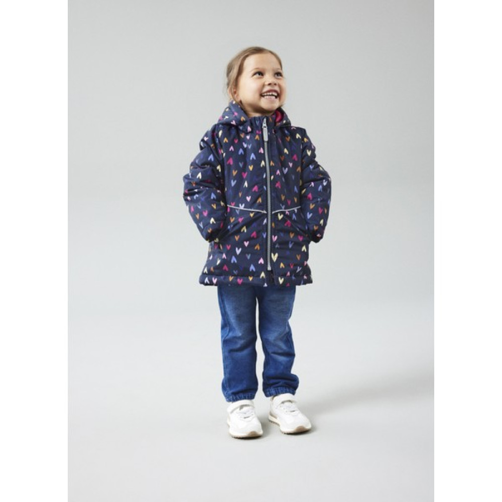 Name It Desenli Lacivert Bebek Yelek Nmfmaxı Jacket Hearts Kadın Yelek Fiyatı