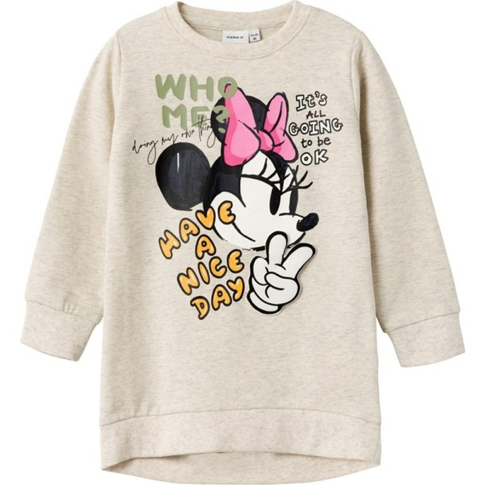 Name İt Disney Bej Kız Çocuk Sweatshirt 13221139 Kız Çocuk Sweatshirt Fiyatı