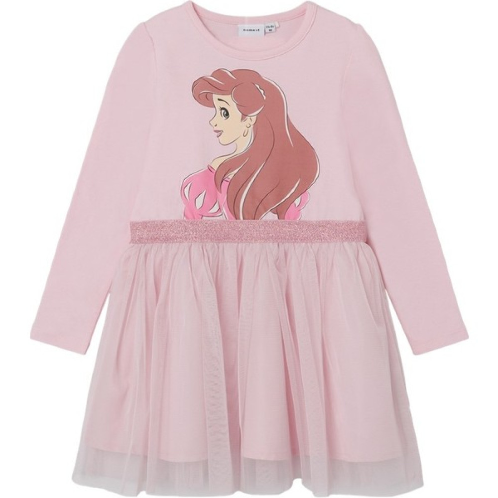 Name İt Disney Pembe Kız Çocuk Elbise 13221141 Kız Çocuk Elbise Fiyatı