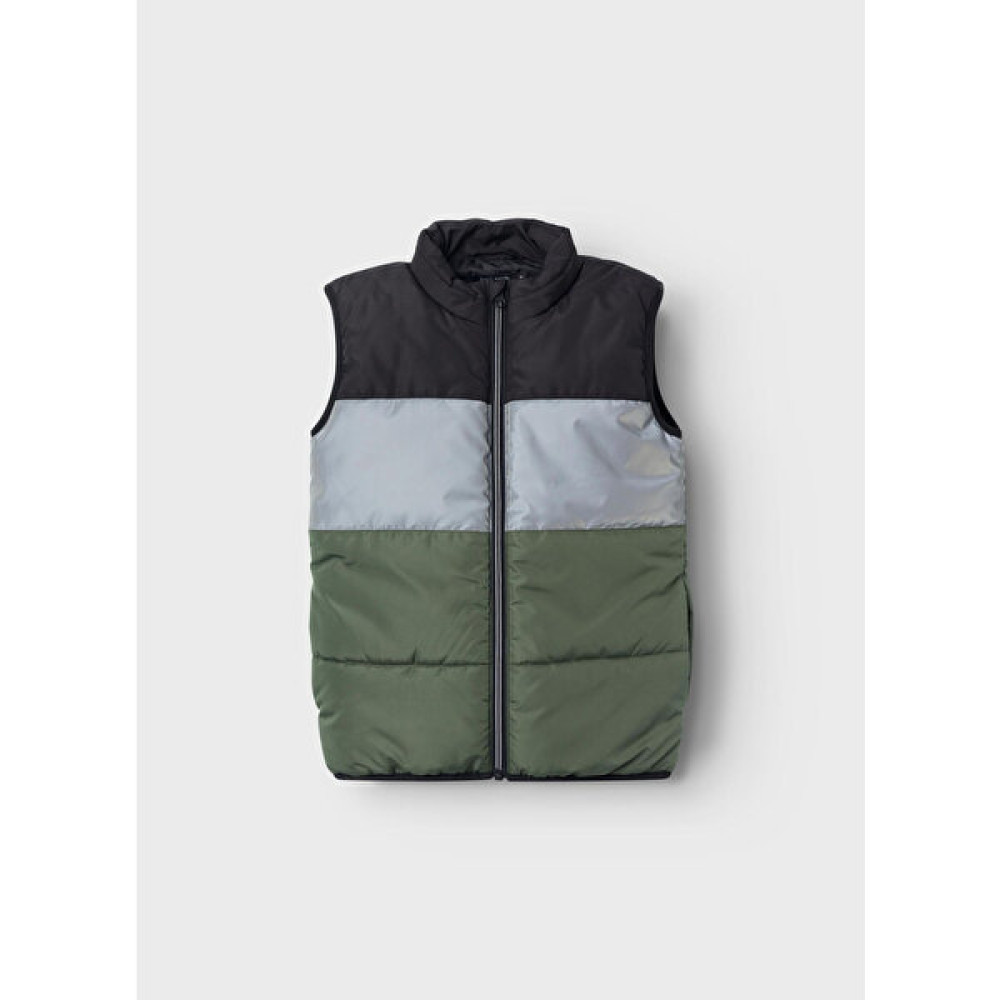 Name It Diyagonal Haki Erkek Yelek Nkmmylane Vest1 Reflectıve Erkek Yelek Fiyatı