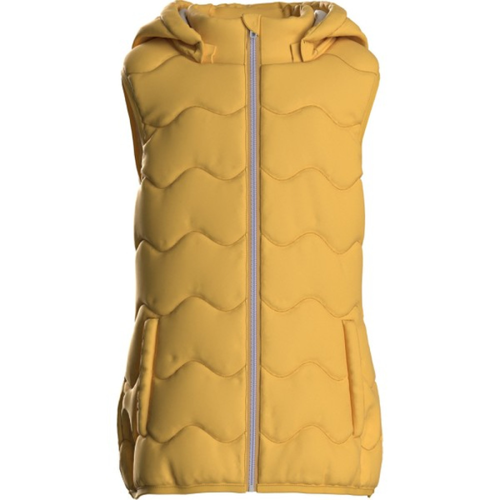 Name It Düz Koyu Sarı Kız Çocuk Yelek Nkfmaggy Vest Pb Kadın Yelek Fiyatı