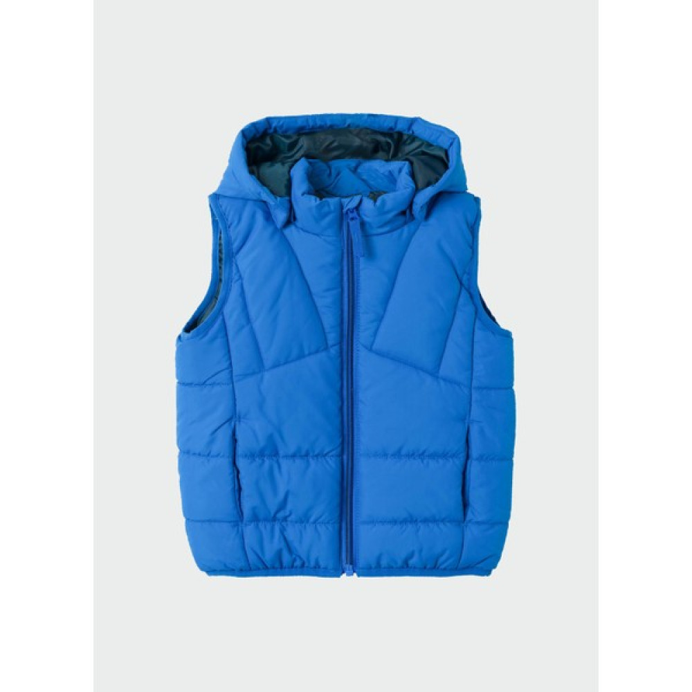 Name It Düz Mavi Erkek Yelek Nkmmemphıs Vest Pb Erkek Yelek Fiyatı