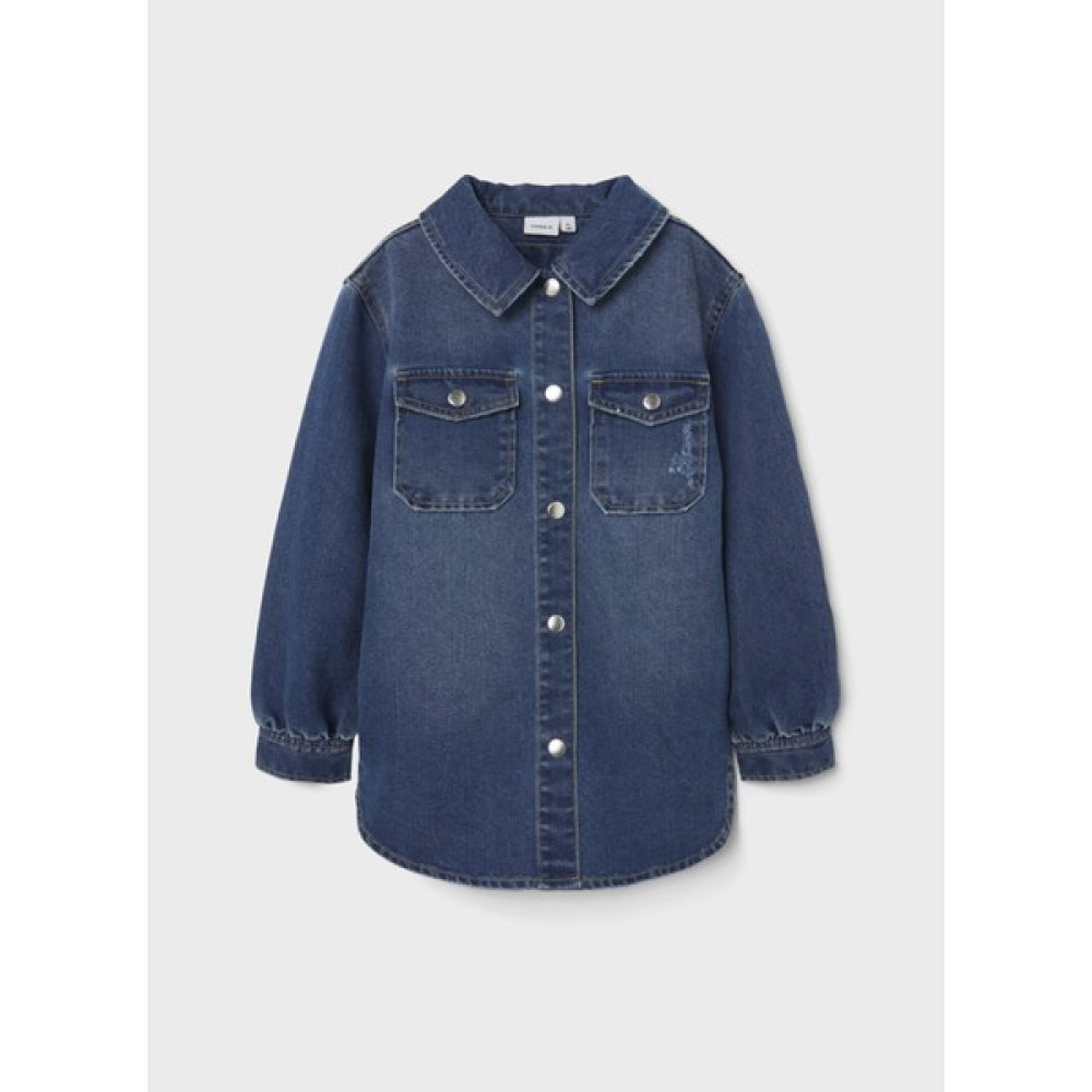 Name It Düz Mavi Kız Çocuk Yelek Nkfstar Rıka Dnm 2692 Shacket Kadın Yelek Fiyatı