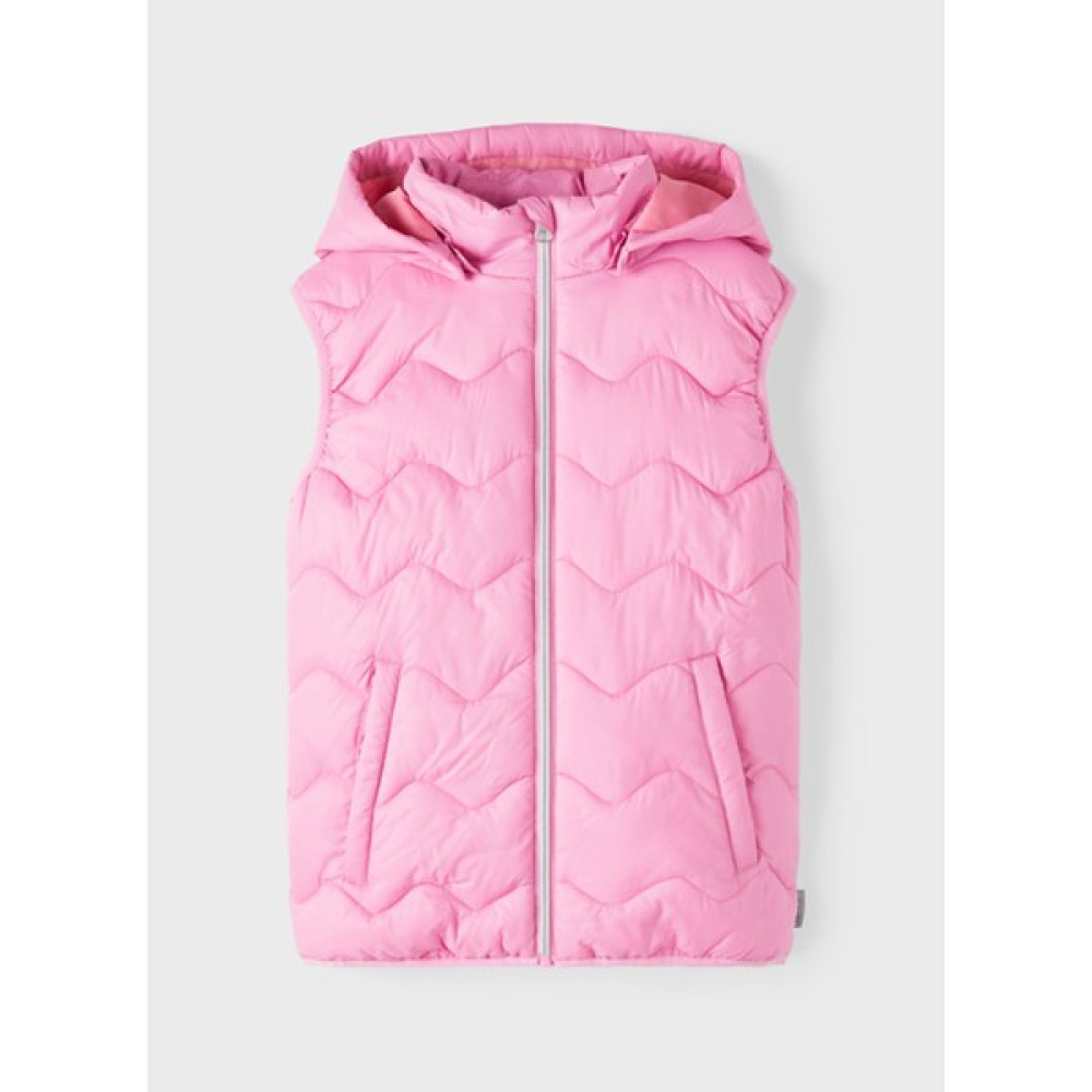 Name It Düz Pembe Kız Çocuk Yelek Nkfmaggy Vest Pb Kadın Yelek Fiyatı