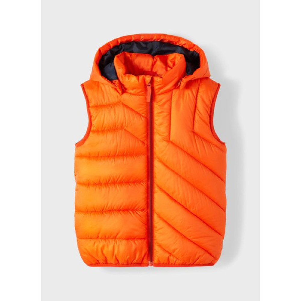 Name It Düz Turuncu Erkek Çocuk Yelek Nkmmaxon Vest Pb Erkek Yelek Fiyatı