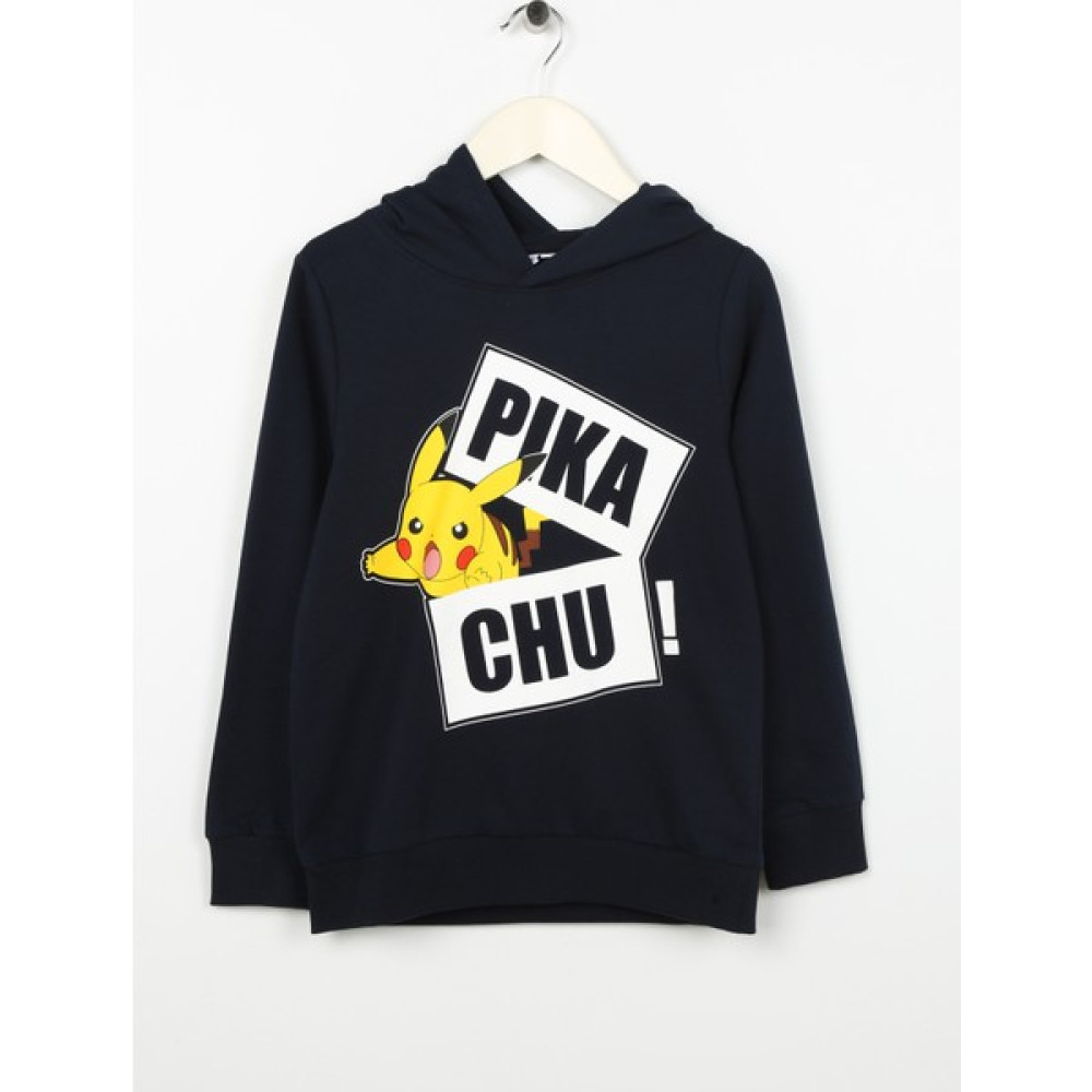 Name İt Erkek Çocuk Lacivert Sweatshirt Nkmjarel Pokemon Sweat Wh Bru No Erkek Sweatshirt Fiyatı