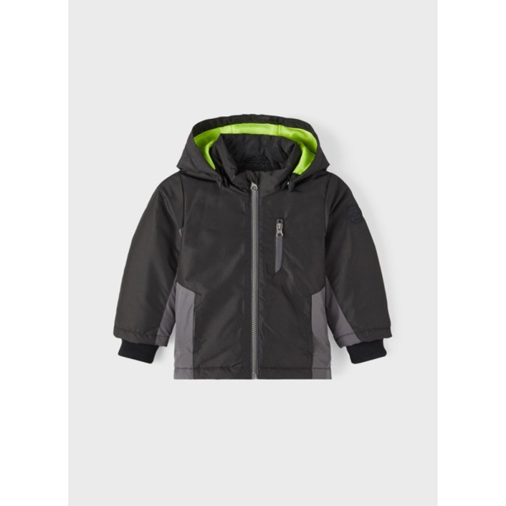Name It Geometrik Siyah Bebek Yelek Nmmmıkael Jacket Color Block Pb Erkek Yelek Fiyatı