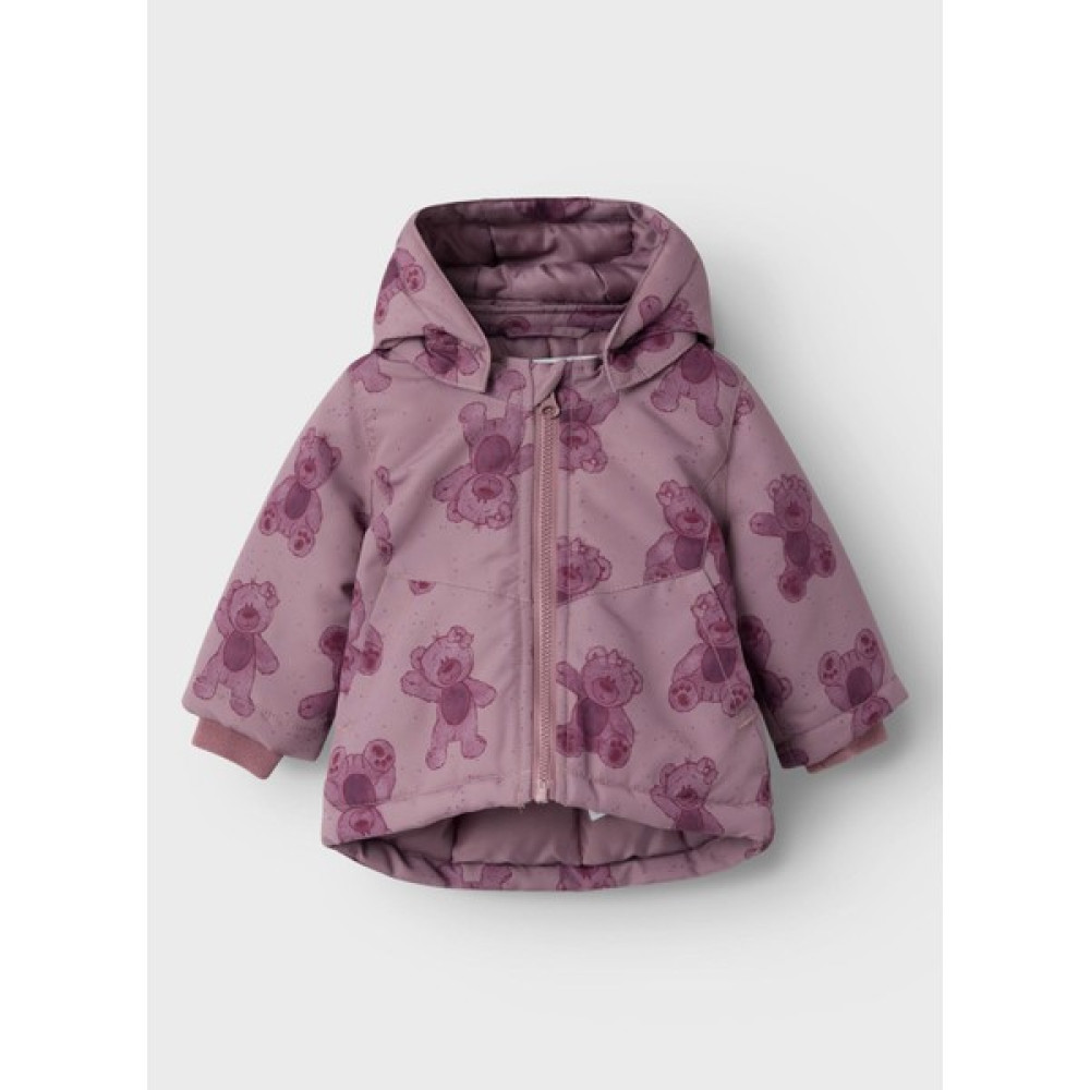 Name It Gül Kurusu Kadın Mont Nbfmaxı Jacket Teddy Bayan Mont Fiyatı
