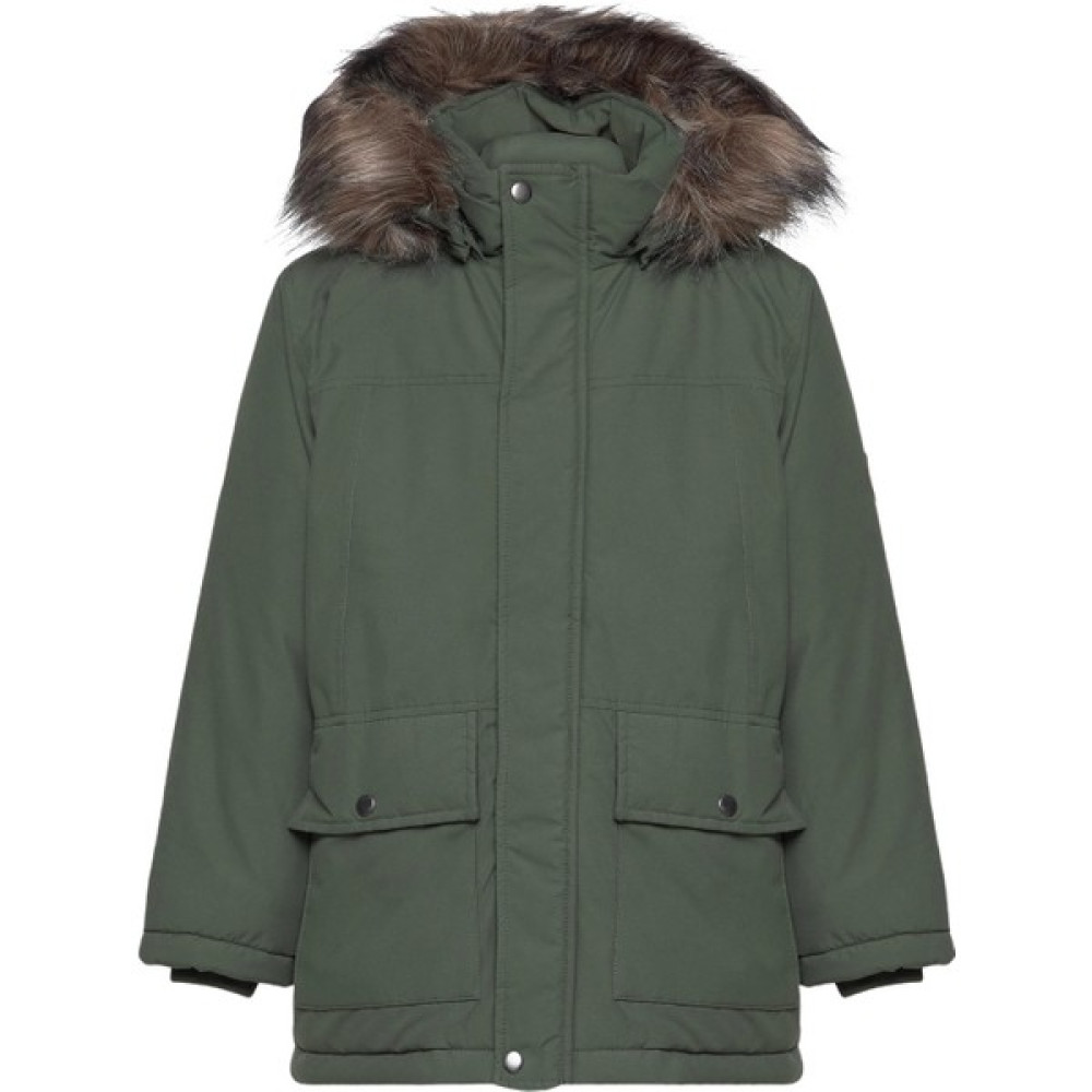 Name It Haki Erkek Mont Nkmmarlın Parka Jacket Pb Erkek Mont Fiyatı
