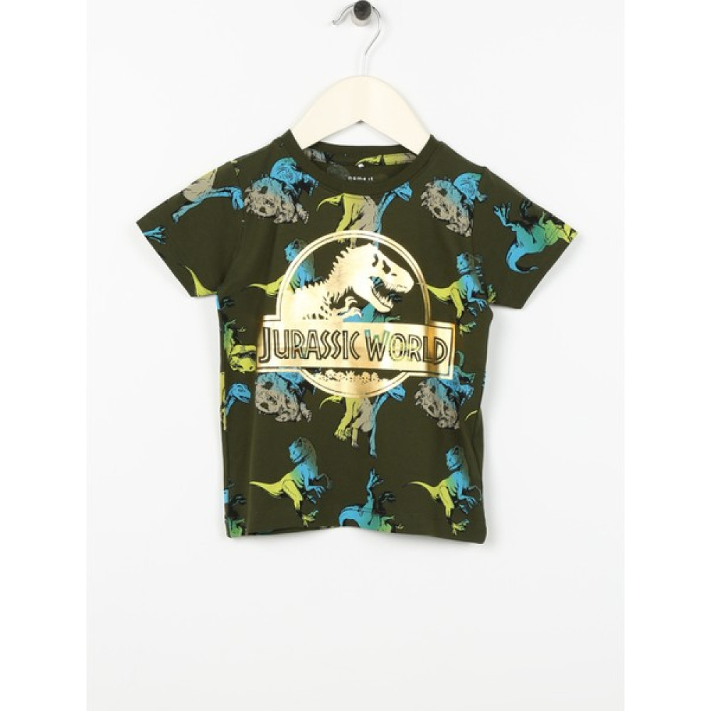 Name It Haki Erkek T-Shirt Nmmjulle Jurassıc Ss Top Vde Erkek T-shirt Fiyatı