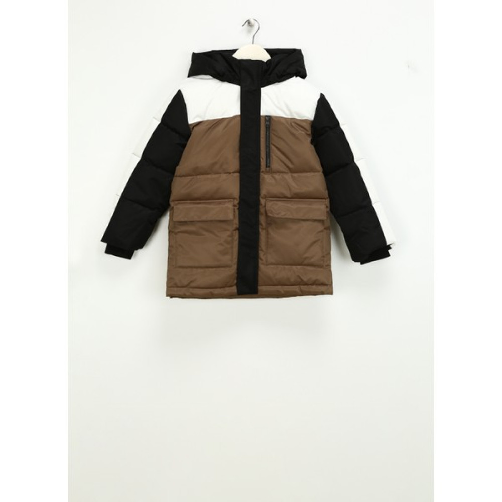 Name It Kahve Erkek Çocuk Mont Nkmmarlo Puffer Jacket Fo Erkek Çocuk Mont Fiyatı