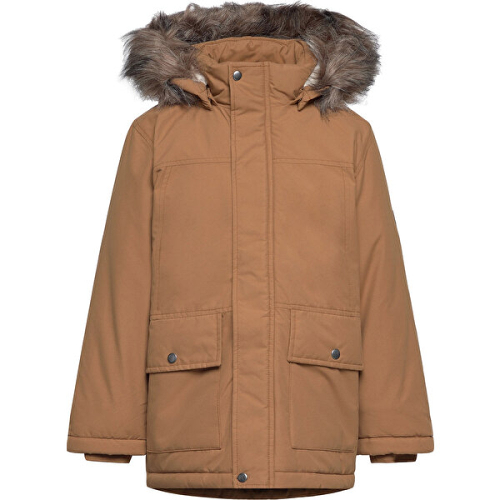 Name It Kahve Erkek Mont Nkmmarlın Parka Jacket Pb Erkek Mont Fiyatı