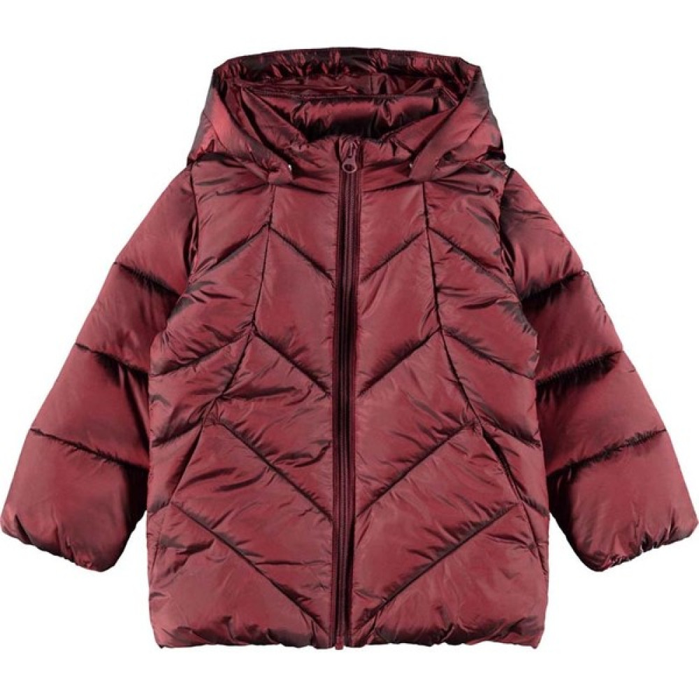 Name İt Kız Bebek Mont Bordo Bebek Montu Fiyatı